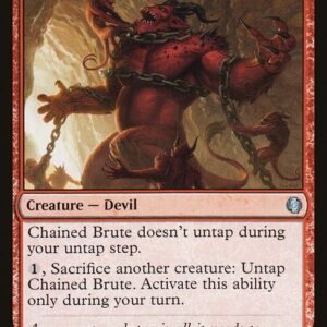 Jumpstart - 19 - Chained Brute - Uncommon - R - Non-foil