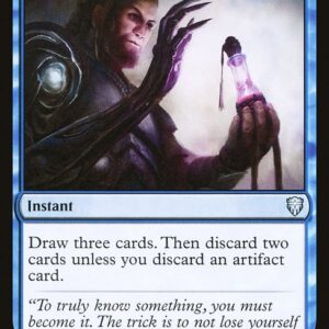 Commander Legends - 103 - Thirst for Knowledge - Uncommon - U - Non-foil