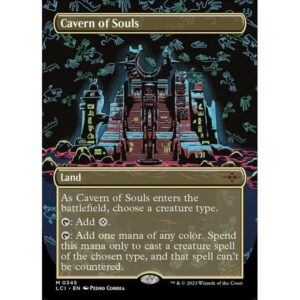 The Lost Caverns of Ixalan - 345 - Cavern of Souls - Mythic - C - Non-foil (Front)