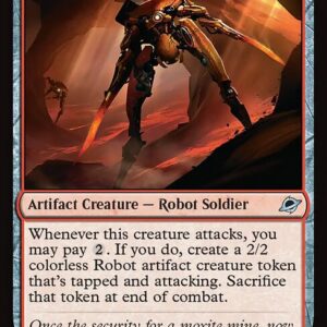 Edge of Eternities - 139 - Kavaron Harrier - Uncommon - R - Foil
