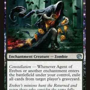 Journey into Nyx - 59 - Agent of Erebos - Uncommon - B - Non-foil (Front)