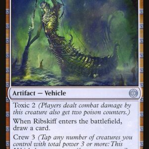 Phyrexia: All Will Be One - 240 - Ribskiff - Uncommon - C - Non-foil