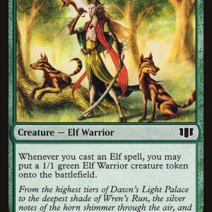 Commander 2014 - 205 - Lys Alana Huntmaster - Common - G - Non-foil (Front)