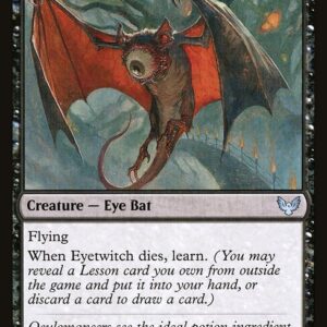 Strixhaven: School of Mages - 70 - Eyetwitch - Uncommon - B - Non-foil