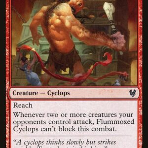 Theros Beyond Death - 135 - Flummoxed Cyclops - Common - R - Non-foil