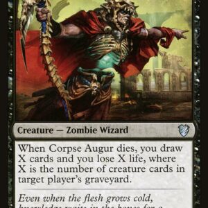 Midnight Hunt Commander - 109 - Corpse Augur - Uncommon - B - Non-foil (Front)