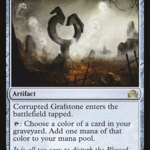 Shadows over Innistrad - 253 - Corrupted Grafstone - Rare - C - Foil