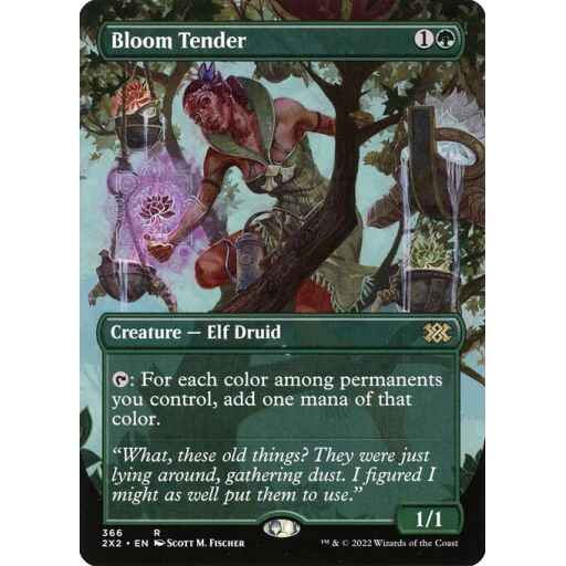 Double Masters 2022 - 366 - Bloom Tender - Rare - G - Non-foil