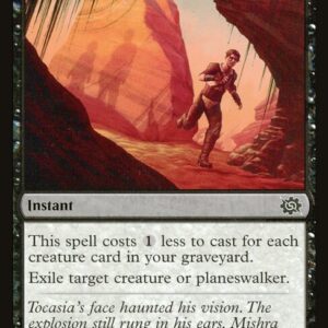 The Brothers' War - 110 - Overwhelming Remorse - Common - B - Non-foil