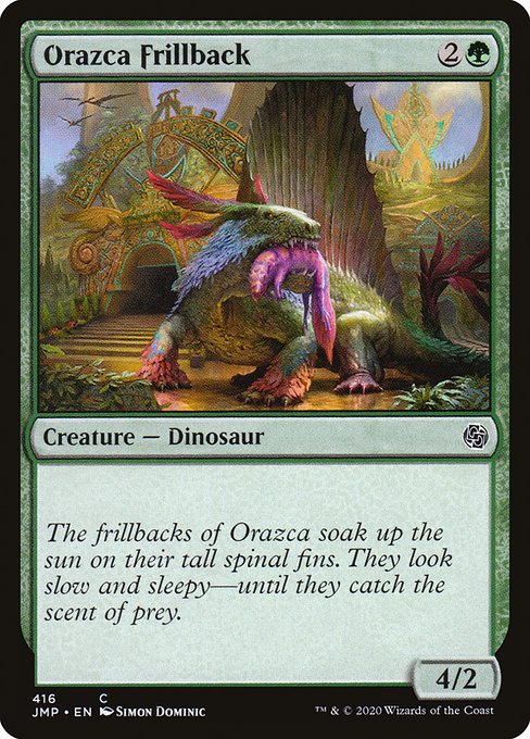 Jumpstart - 416 - Orazca Frillback - Common - G - Non-foil