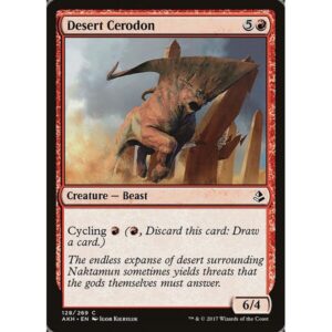 Amonkhet - 128 - Desert Cerodon - Common - R - Non-foil