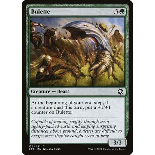 Adventures in the Forgotten Realms - 173 - Bulette - Common - G - Foil