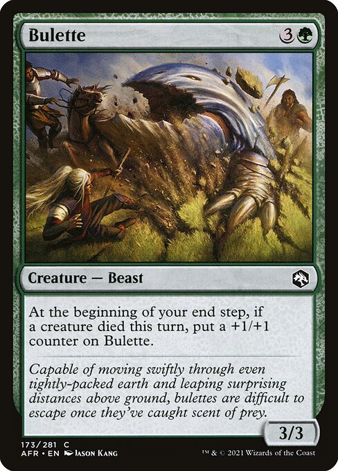 Adventures in the Forgotten Realms - 173 - Bulette - Common - G - Foil