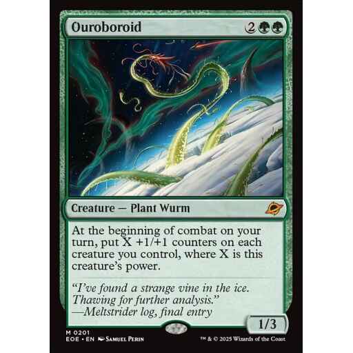 Edge of Eternities - 201 - Ouroboroid - Mythic - G - Foil