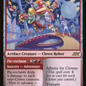 Unfinity - 116 - Omniclown Colossus // Pie-roclasm - Rare - R - Non-foil