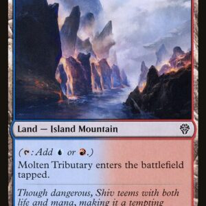Dominaria United - 251 - Molten Tributary - Common - C - Foil