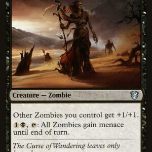 Midnight Hunt Commander - 124 - Lord of the Accursed - Uncommon - B - Non-foil (Front)