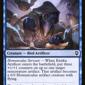 Commander Legends: Battle for Baldur's Gate - 80 - Kenku Artificer - Common - U - Foil