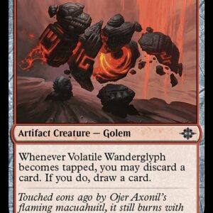 The Lost Caverns of Ixalan - 172 - Volatile Wanderglyph - Common - R - Non-foil (Front)