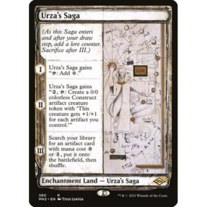 Modern Horizons 2 - 380 - Urza's Saga - Rare - C - Non-foil