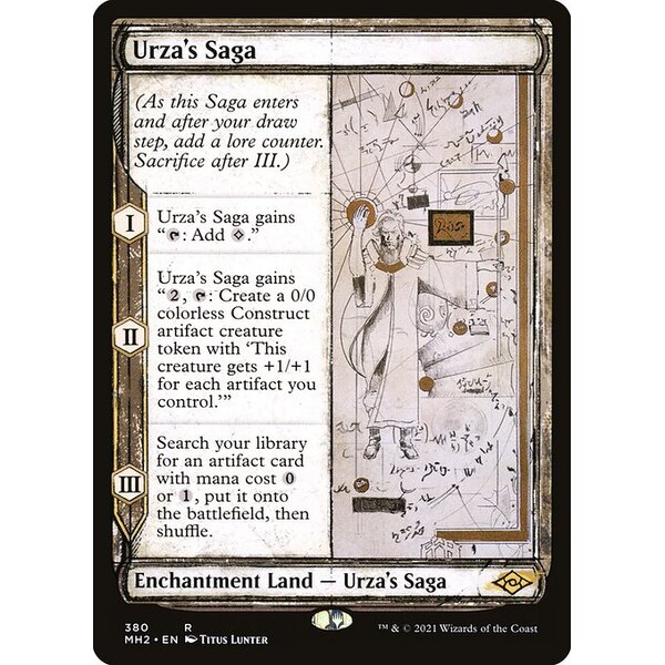 Modern Horizons 2 - 380 - Urza's Saga - Rare - C - Non-foil