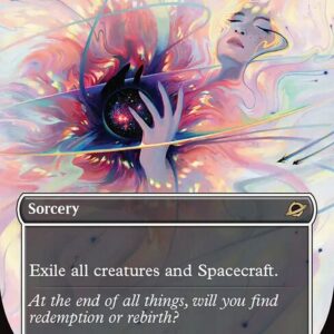 Edge of Eternities - 303 - Beyond the Quiet - Rare - W - Non-foil