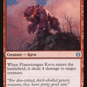 Jumpstart - 319 - Flametongue Kavu - Uncommon - R - Non-foil