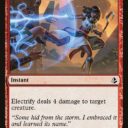 Amonkhet - 129 - Electrify - Common - R - Foil