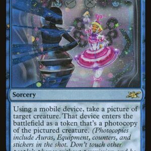 Unfinity - 337 - Mobile Clone - Rare - U - Foil