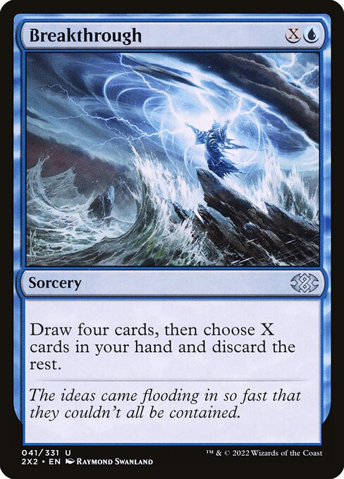 Double Masters 2022 - 41 - Breakthrough - Uncommon - U - Non-foil
