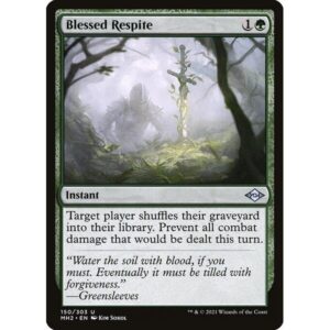 Modern Horizons 2 - 150 - Blessed Respite - Uncommon - G - Foil