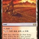 Double Masters - 325 - Rugged Prairie - Rare - C - Foil