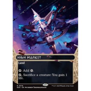 Edge of Eternities: Stellar Sights - 18 - High Market - Rare - C - Foil