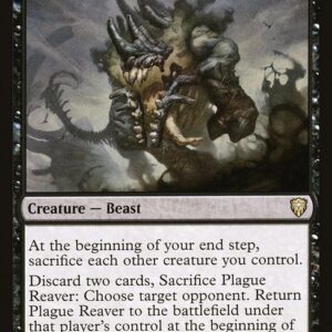 Commander Legends - 143 - Plague Reaver - Rare - B - Foil