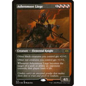 Double Masters 2022 - 473 - Ashenmoor Liege - Rare - BR - Non-foil