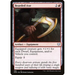 Kaldheim - 388 - Bearded Axe - Uncommon - R - Non-foil