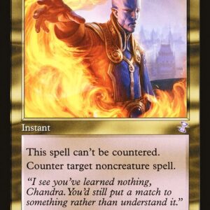 Time Spiral Remastered - 375 - Dovin's Veto - Special - WU - Foil