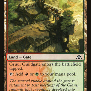 Dragon's Maze - 150 - Gruul Guildgate - Common - C - Non-foil (Front)