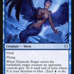 Theros Beyond Death - 75 - Threnody Singer - Uncommon - U - Non-foil