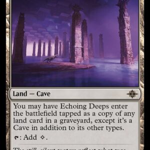 The Lost Caverns of Ixalan - 271 - Echoing Deeps - Rare - C - Non-foil (Front)
