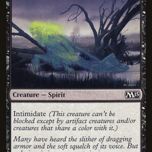 Magic 2015 - 85 - Accursed Spirit - Common - B - Non-foil