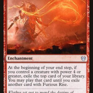 Theros Beyond Death - 136 - Furious Rise - Uncommon - R - Non-foil