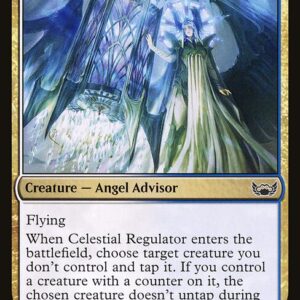 Streets of New Capenna - 174 - Celestial Regulator - Common - WU - Non-foil