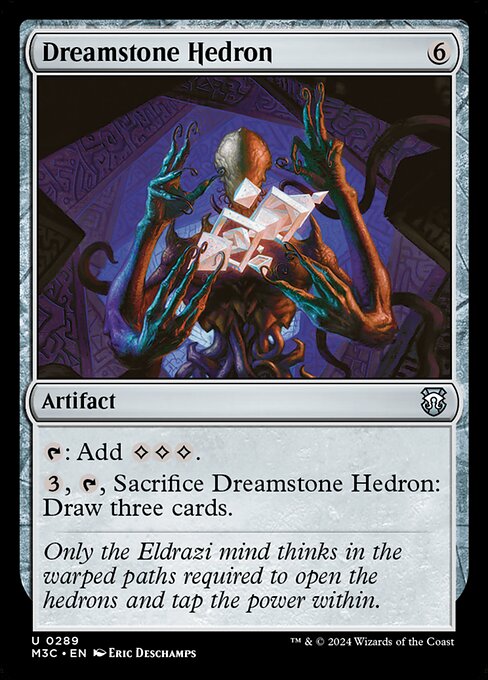 Modern Horizons 3 Commander - 289 - Dreamstone Hedron - Uncommon - C - Non-foil