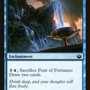 Journey into Nyx - 38 - Font of Fortunes - Common - U - Non-foil (Front)