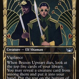 Streets of New Capenna - 296 - Brazen Upstart - Uncommon - Multi - Non-foil