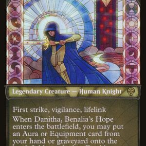 Dominaria United - 328 - Danitha, Benalia's Hope - Rare - W - Foil