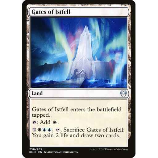 Kaldheim - 256 - Gates of Istfell - Uncommon - C - Non-foil