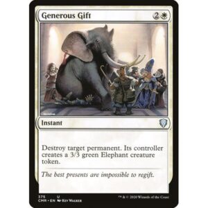 Commander Legends - 375 - Generous Gift - Uncommon - W - Non-foil
