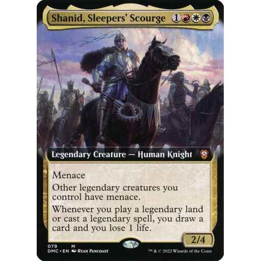 Dominaria United Commander - 79 - Shanid, Sleepers' Scourge - Mythic - Multi - Non-foil